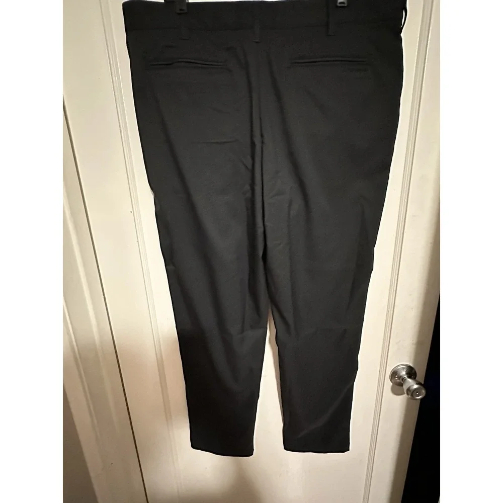 Coolibar Highlander Hiking Pants Mens 38x32 Black UPF 50 Pockets Stretch